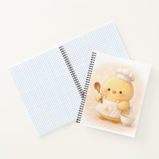 Cute Cooking Alma Chick Notitieboek (Binnen)