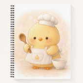 Cute Cooking Alma Chick Notitieboek (Voorkant)