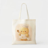 Cute Cooking Alma Chick Tote Bag (Voorkant)