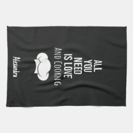 Cute Cooking Gifts Chefs Cooks Personalized Custom Theedoek