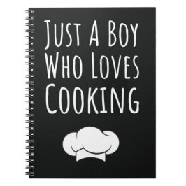 Cute Cooking Gifts For Boys For Kids Cook Chef Notitieboek