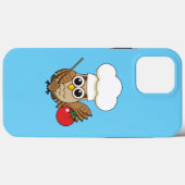 Cute Cooking Owl Cartoon Case-Mate iPhone Case (Achterkant (horizontaal))