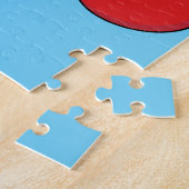 Cute Cooking Owl Cartoon Legpuzzel (Zijkant)