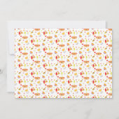 Cute Cookout Birthday Party Invitation Aankondiging (Achterkant)