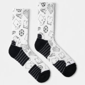 cute, cool, and limited edition crew sock sokken (Rechts)