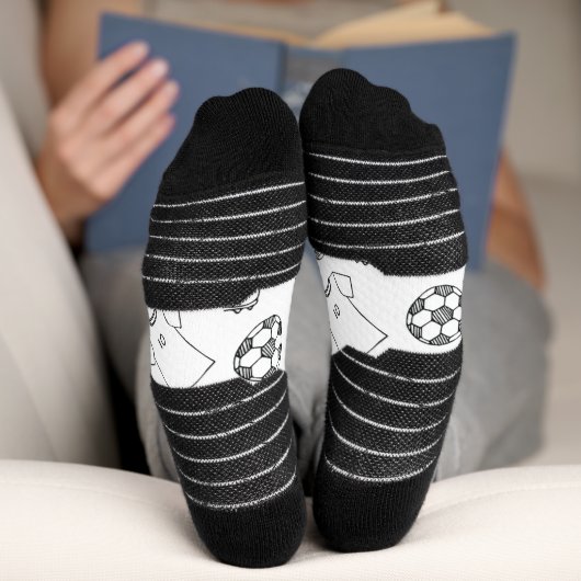 cute, cool, and limited edition crew sock sokken (Onderkant)