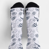 cute, cool, and limited edition crew sock sokken (Top)