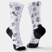 cute, cool, and limited edition crew sock sokken (Gebogen)