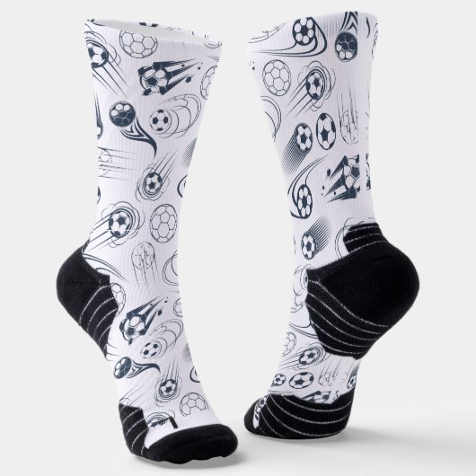 cute, cool, and limited edition crew sock sokken (Gebogen)