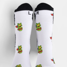 cute, cool, and limited edition crew Socks Sokken
