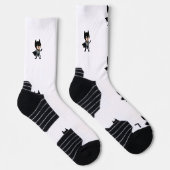 cute, cool, and limited edition sock designs sokken (Rechts)