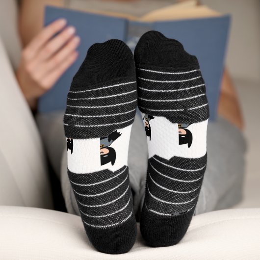 cute, cool, and limited edition sock designs sokken (Onderkant)
