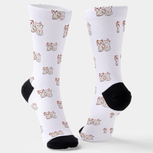 cute, cool, and limited edition sock designs sokken (Gebogen)