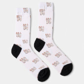 cute, cool, and limited edition sock designs sokken (Rechts)
