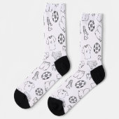 cute, cool, and limited edition sock designs sokken (Links)
