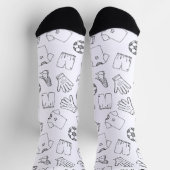 cute, cool, and limited edition sock designs sokken (Top)