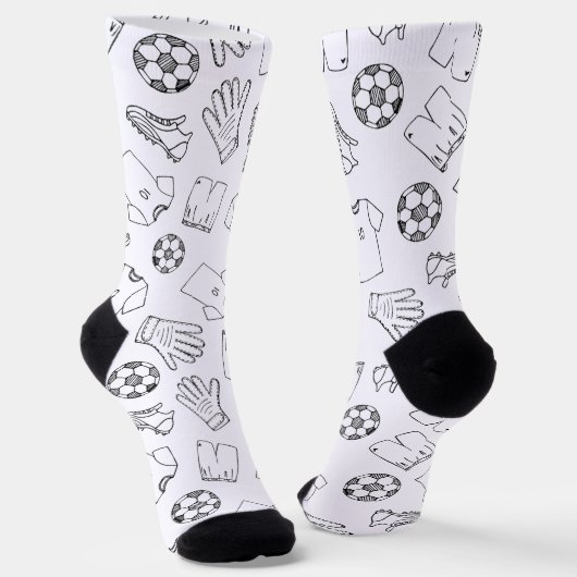 cute, cool, and limited edition sock designs sokken (Gebogen)