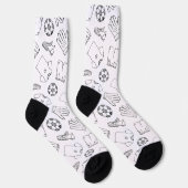 cute, cool, and limited edition sock designs sokken (Rechts)