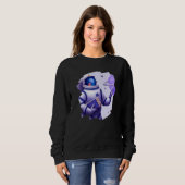 Cute Cool Astronaut Teacher Student Professor Scho Trui (Voorkant volledig)