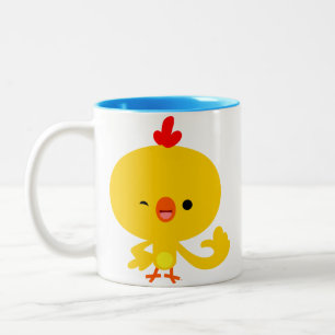Cute Cool Cartoon Chicken Mok