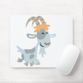 Cute Cool Cartoon Goat Mousepad Muismat (Met muis)