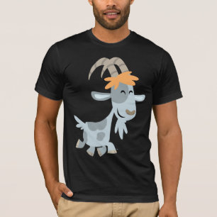 Cute Cool Cartoon Goat T-Shirt