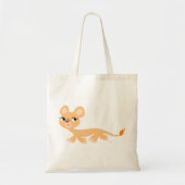 Cute Cool Cartoon Lioness Bag Tote Bag (Voorkant)