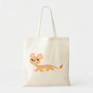 Cute Cool Cartoon Lioness Bag Tote Bag