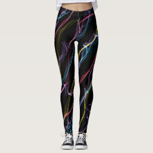Cute Cool Colorful Yoga Leggings