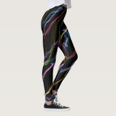 Cute Cool Colorful Yoga Leggings (Rechts)