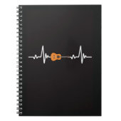 Cute Cool Guitar Notebook Music Musical Guitarist Notitieboek (Voorkant)