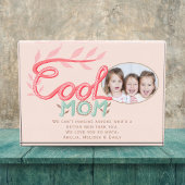 Cute Cool Mam Hand Lettering Moederdag Fotoblokken