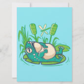 Cute Cool Peace Cft Gift | Kikker voor zeedag (Voorkant)