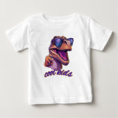 Cute Cool T-Rex Dinosaur Zonnebril Peuter Kinderen (Voorkant)