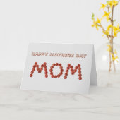 Cute Cool Unieke Moederdag Kaart (Gele Bloem)