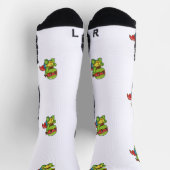 cute, coole en limited edition bemande sokken (Top)