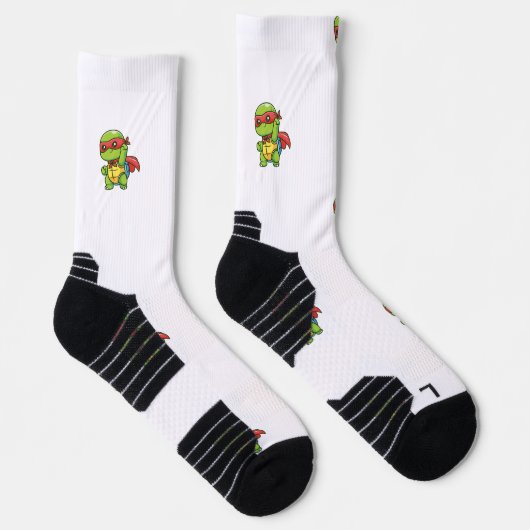cute, coole en limited edition bemande sokken (Rechts)