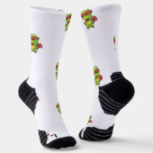 cute, coole en limited edition bemande sokken (Gebogen)