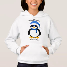 Cute coole pinguin Kerstwinter Personalizeren