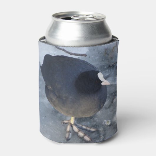 Cute Coot(en) op Ice-Koelbox Blikjeskoeler (Blikje Voorkant)