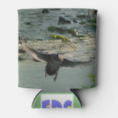 Cute Coot, klaar voor vliegen, Koelbox Blikjeskoeler (Voorkant)