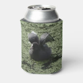 Cute Coot, klaar voor vliegen, Koelbox Blikjeskoeler (Blikje Achterkant)