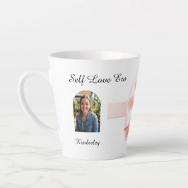 Cute Coquette Balletcore Valentine Latte Mok