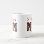 Cute Coquette Basketball Mom Koffiemok (Center)