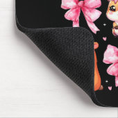 Cute Coquette Bow Capybara Pajamas Pjs Clothes Gir Muismat (Hoek)