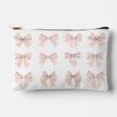 Cute Coquette Bow Pink Blush Etui (Voorkant)