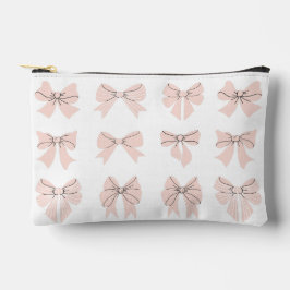 Cute Coquette Bow Pink Blush Etui