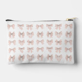 Cute Coquette Bow Pink Blush Etui (Achterkant)