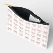Cute Coquette Bow Pink Blush Etui (Open)