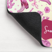 Cute Coquette country girl aesthetic pattern Muismat (Hoek)